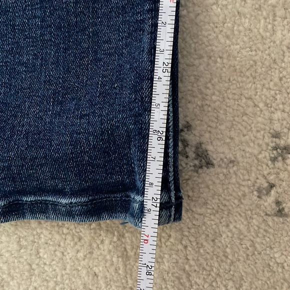[MOTHER] Tie Waist Denim Jeans - Picture 11 of 14